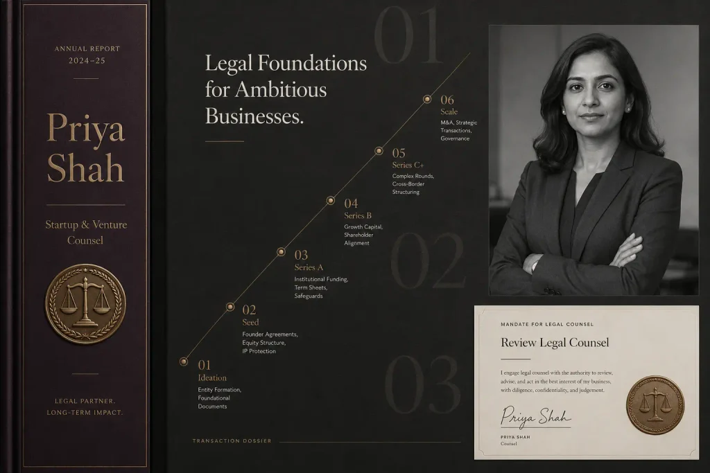 Lawyer and legal advisor portfolio website concept 04